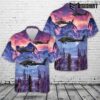 Arizona Army NG, 1st Apache Helicopter Attack Battalion, 285th Aviation Regiment Boeing AH 64D Apache Longbow Hawaiian Shirt, Unique Military Gifts EmmyShirt
