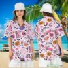 Halloween Mean Ghouls Hawaiian Shirt Funny Mean Girls Hawaii Shirt Pink Halloween Ghosts Aloha Shirt EmmyShirt
