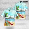 Royal Canadian Navy HMCS Glace Bay (MM 701) Christmas Hawaiian Shirt EmmyShirt