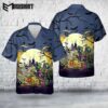 Trick Rawr Treat Happy Halloween Hawaiian Shirt EmmyShirt